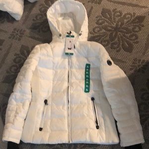 Nautica women puffer jacket XL